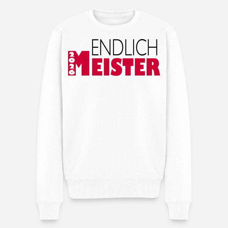 Enfin champion 2026 - Pull Premium bio Homme - blanc