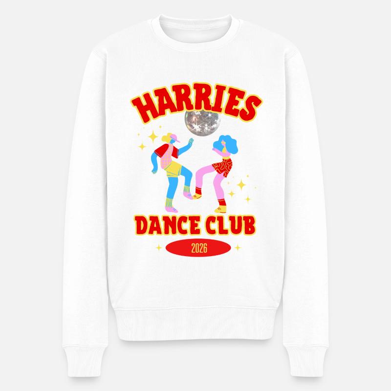 Harries Dance Club 2026 - Tournée Ensemble Ensemble - Pull Premium bio Homme - blanc
