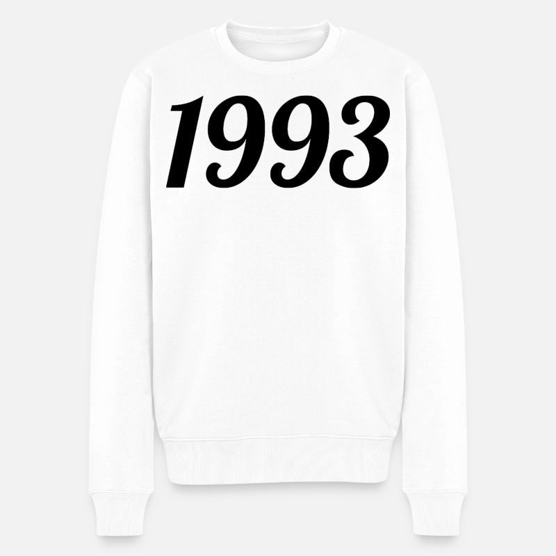 1993 - Pull Premium bio Homme - blanc