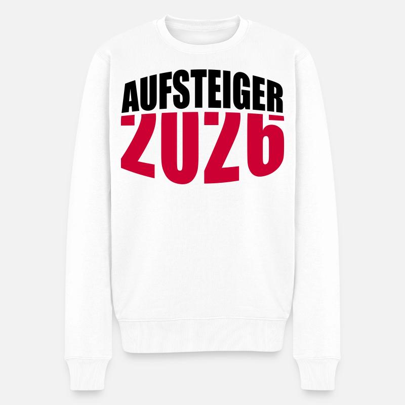 Promu Promotion 2026 - Pull Premium bio Homme - blanc