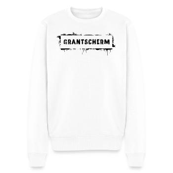 Grantscherm – Dicton culte du dialecte viennois - Pull Premium bio Homme - blanc - Devant - Thijin (182cm)