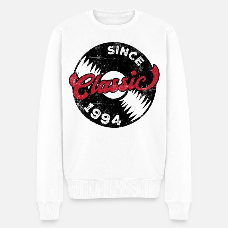 Millésime 1994 - Pull Premium bio Homme - blanc