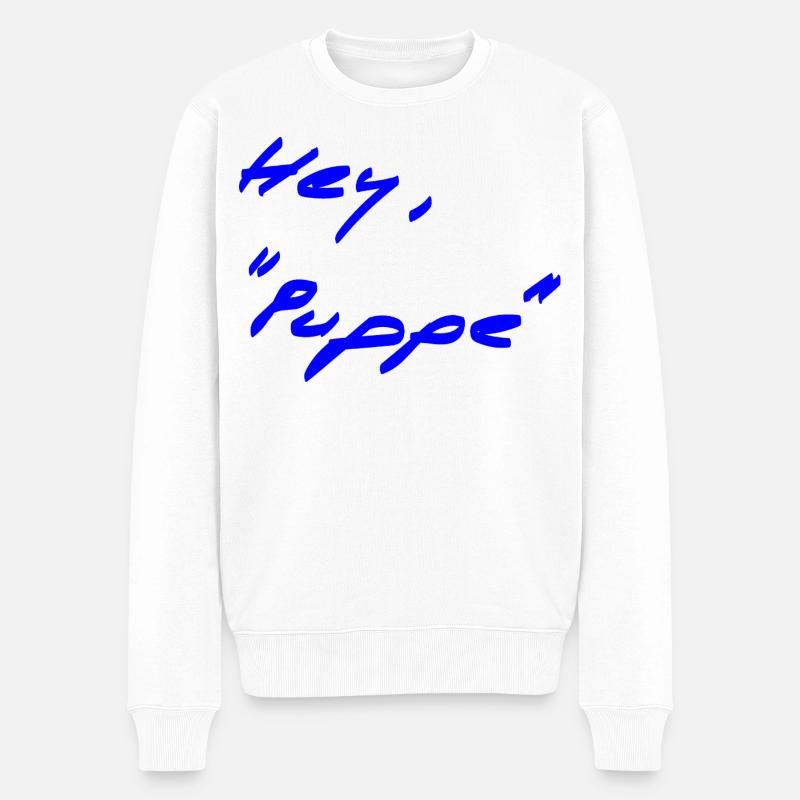 Salutations - différent - Pull Premium bio Homme - blanc