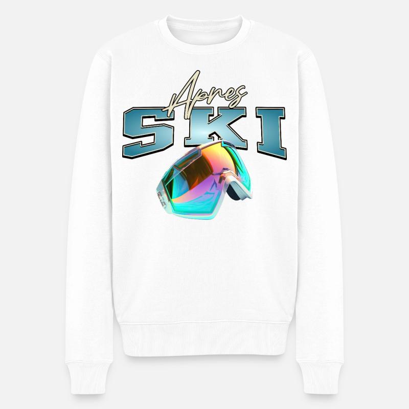 Après-ski - Pull Premium bio Homme - blanc