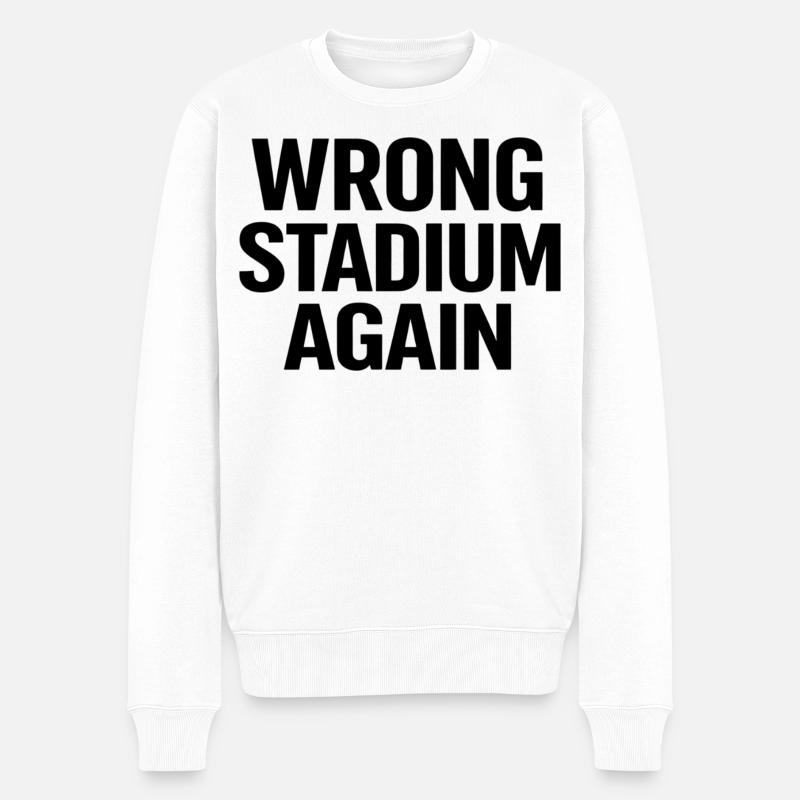 Encore mauvais stade - Pull Premium bio Homme - blanc