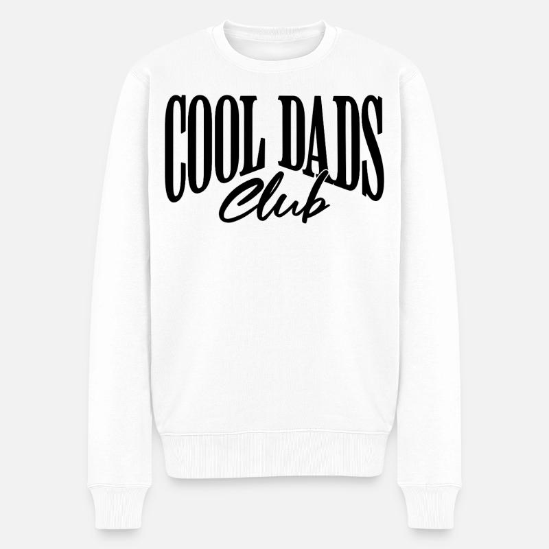 Club des papas cool - Pull Premium bio Homme - blanc