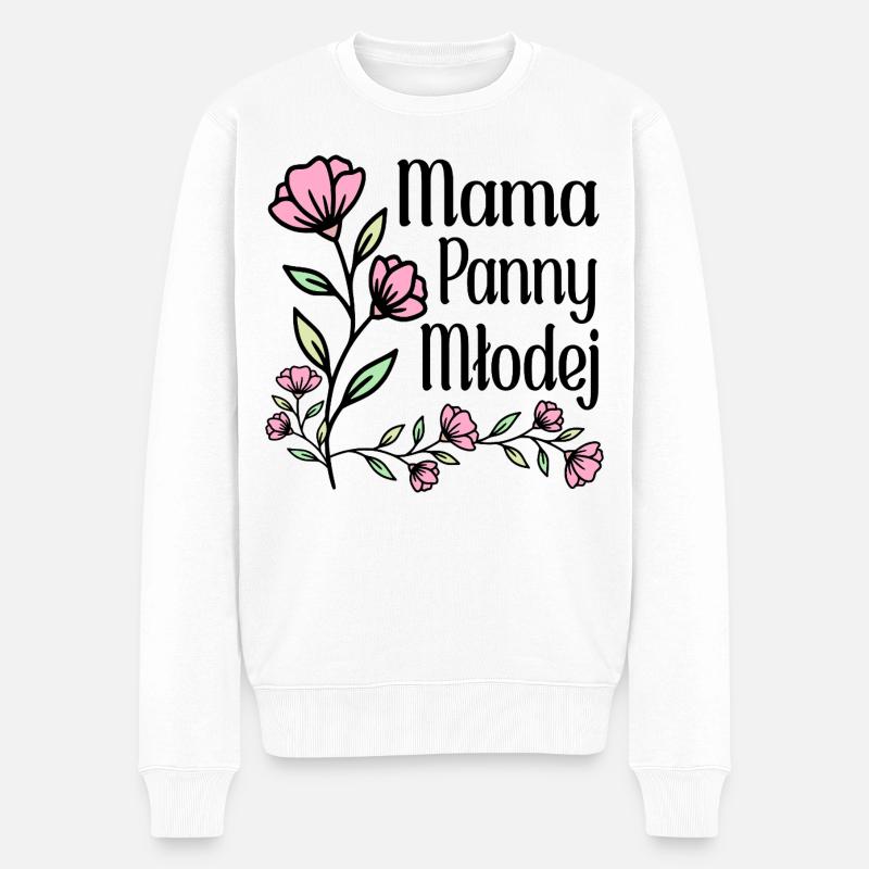 Mère de la mariée - Pull Premium bio Homme - blanc