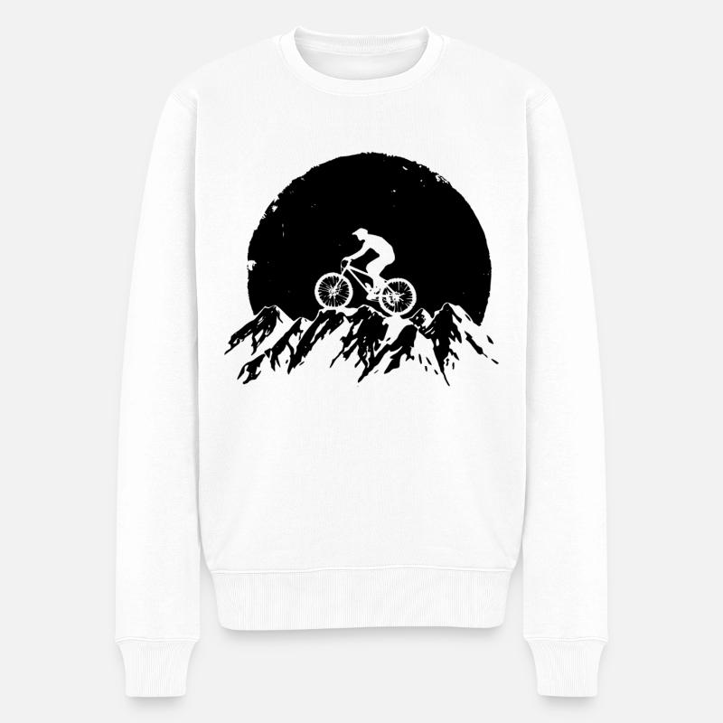 VTT - Pull Premium bio Homme - blanc
