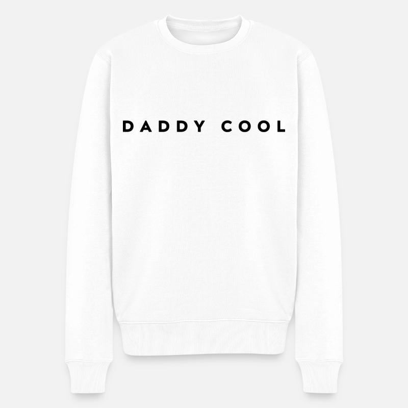 PAPA COOL - Pull Premium bio Homme - blanc
