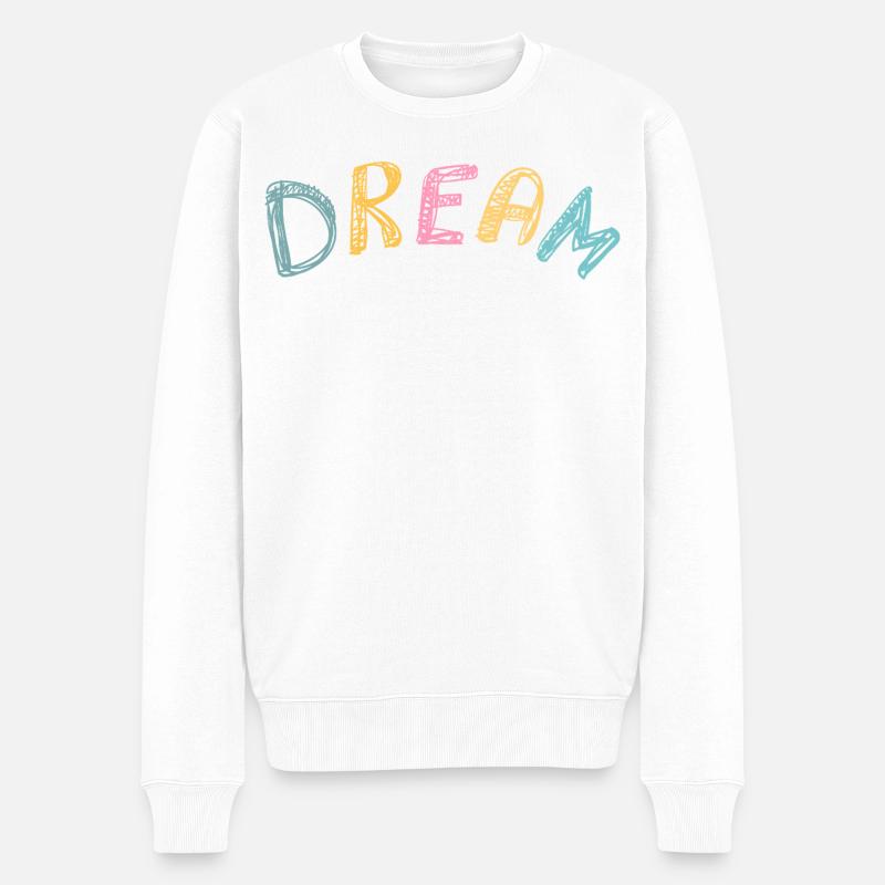 Rêve - Pull Premium bio Homme - blanc