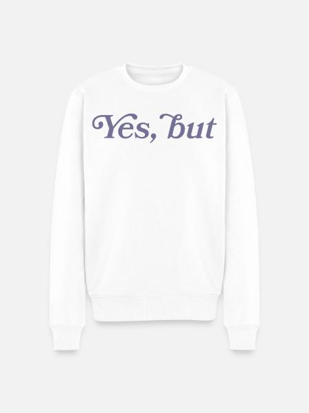 Ja, aber... - Pull Premium bio Homme - blanc