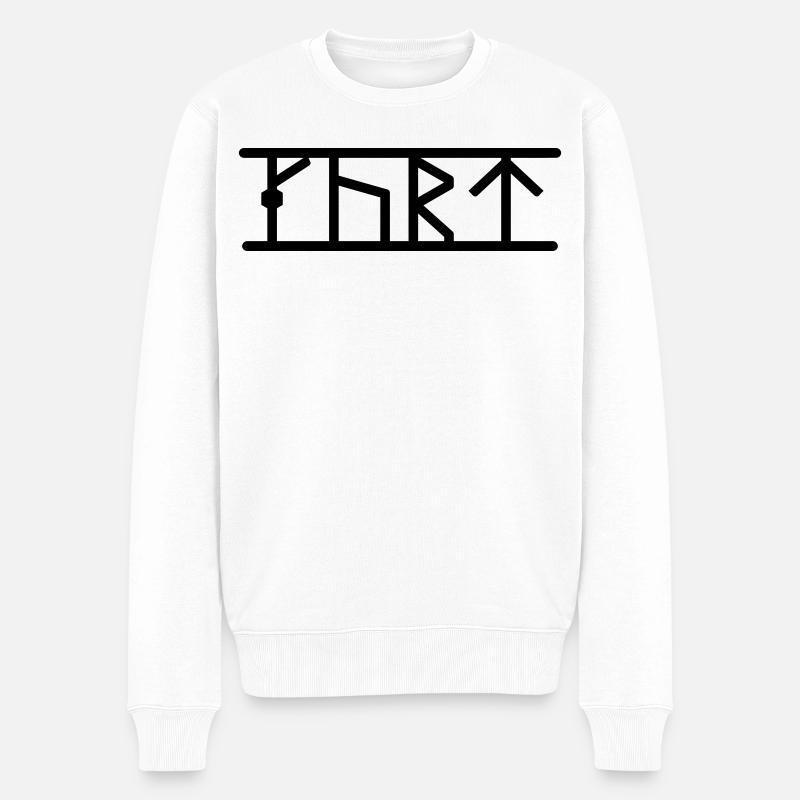 Kurt - Pull Premium bio Homme - blanc