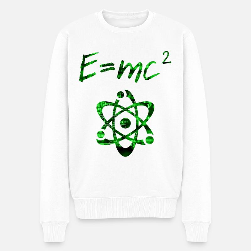 Atome/Formule - Pull Premium bio Homme - blanc