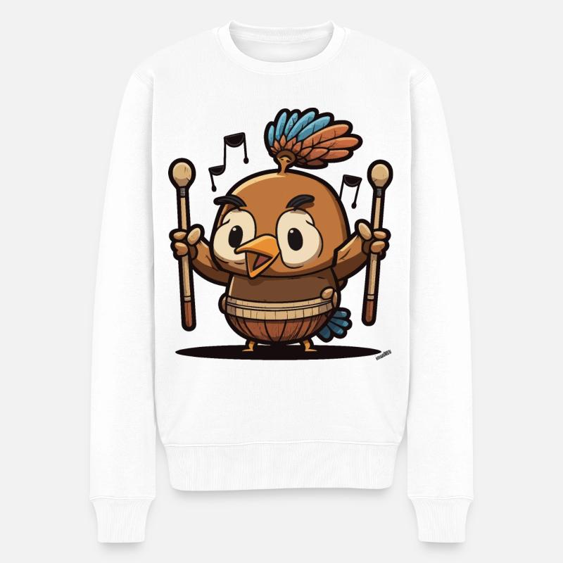 Thanksgiving Turquie - Pull Premium bio Homme - blanc