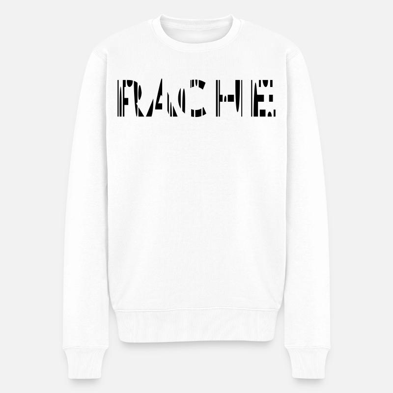 Vengeance - Pull Premium bio Homme - blanc