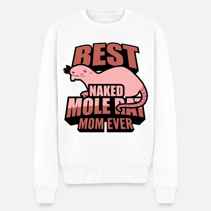 Chiot de sable - Pull Premium bio Homme - blanc