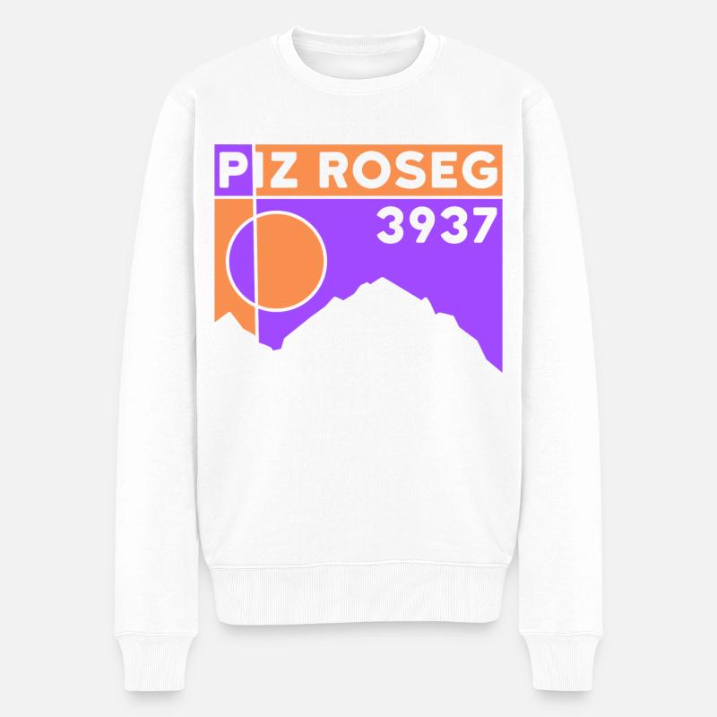 Piz Roseg - Pull Premium bio Homme - blanc
