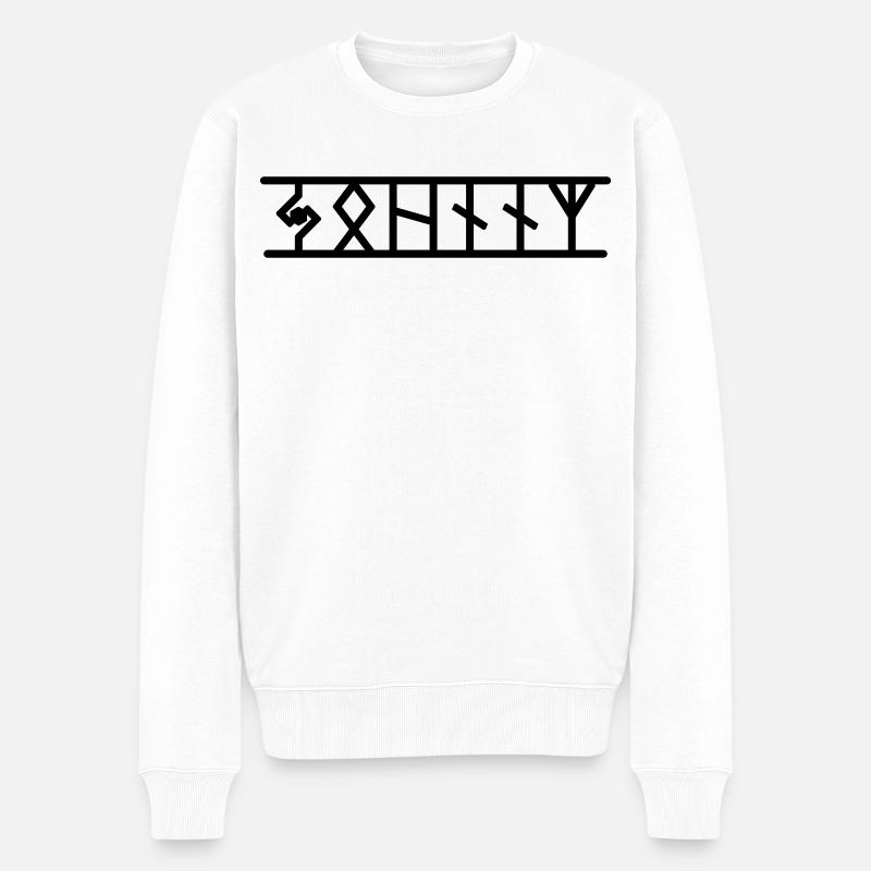 Johnny - Pull Premium bio Homme - blanc