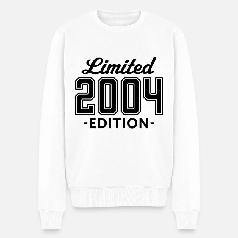 édition limitée 2004 - Pull Premium bio Homme - blanc