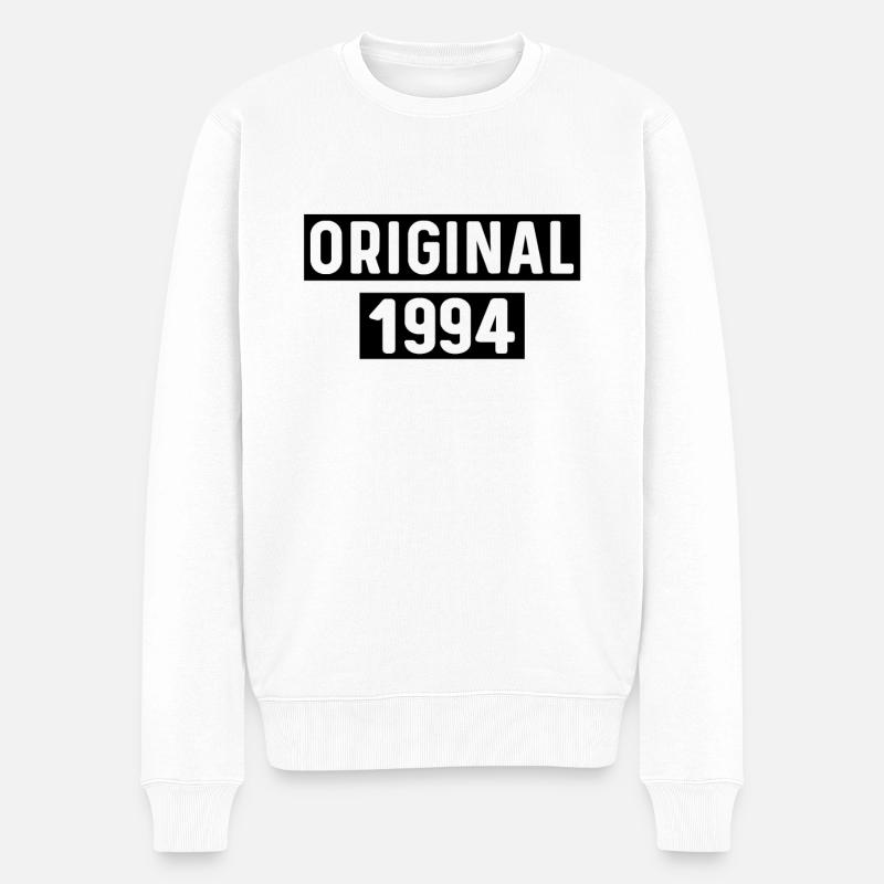 original 1994 - Pull Premium bio Homme - blanc