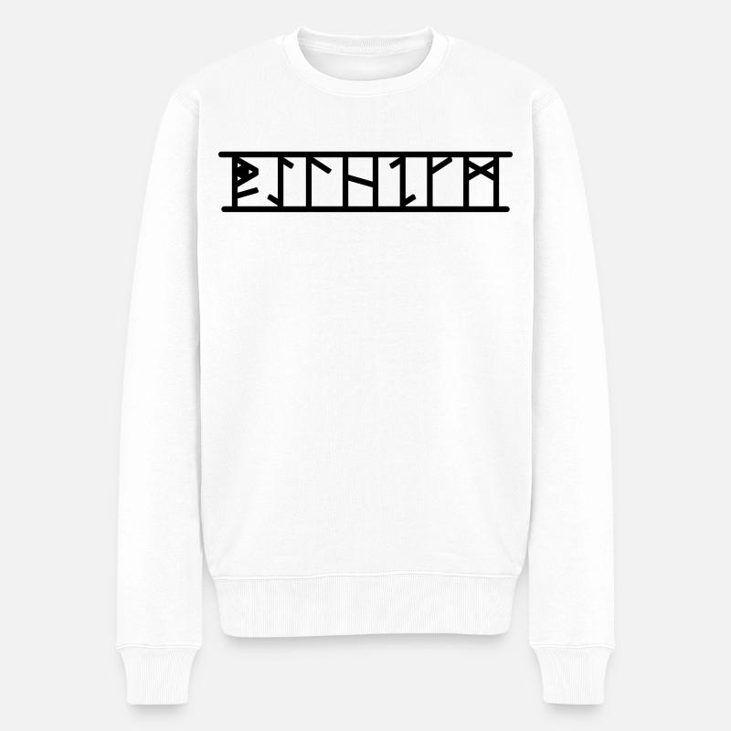 Wilhelm - Pull Premium bio Homme - blanc