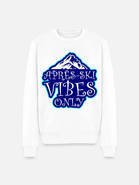 Après-ski vibes only - Men's Premium Organic Jumper - white