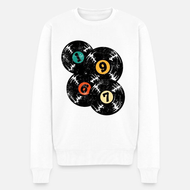 Millésime 1967 - Pull Premium bio Homme - blanc