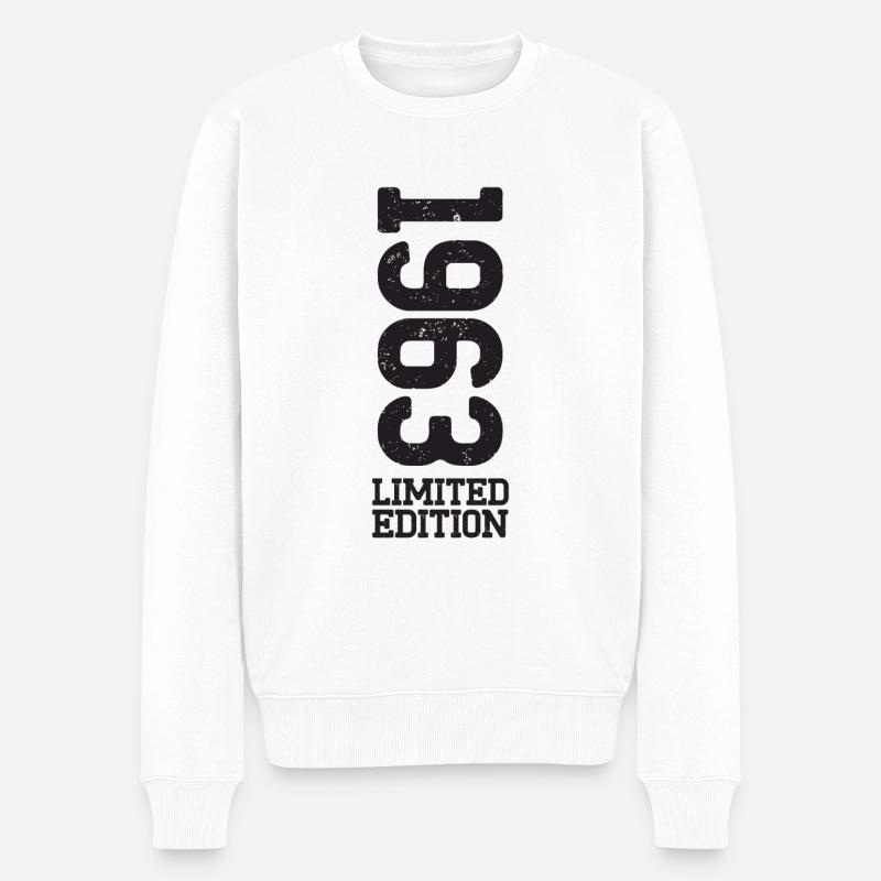 Millésime 1963 - Pull Premium bio Homme - blanc