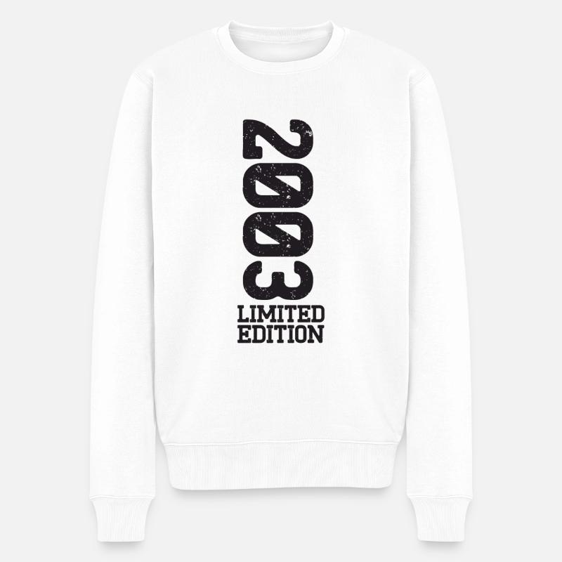 Millésime 2003 - Pull Premium bio Homme - blanc