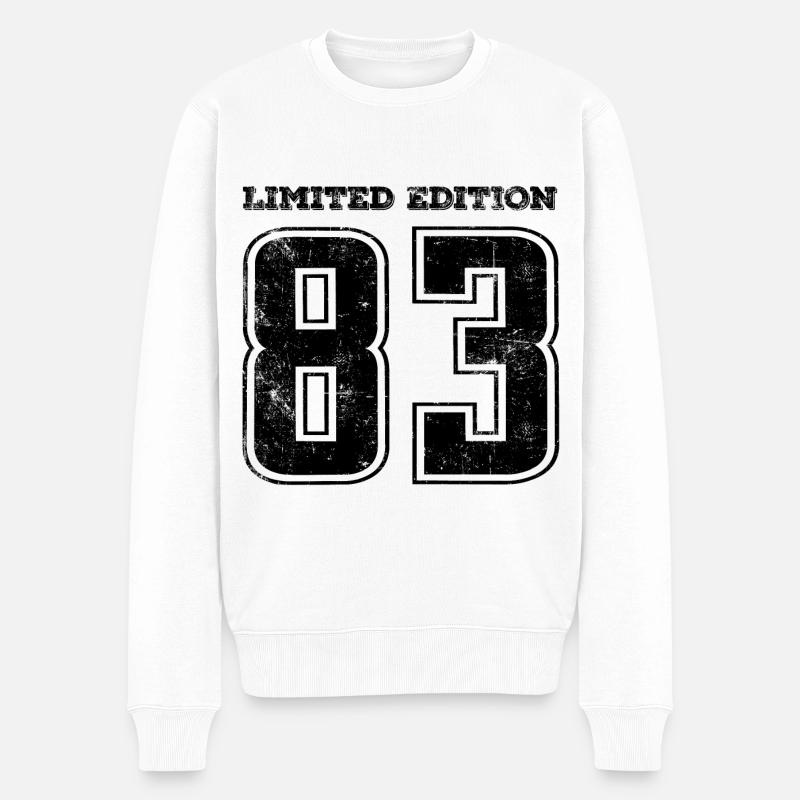 Millésime 1983 - Pull Premium bio Homme - blanc
