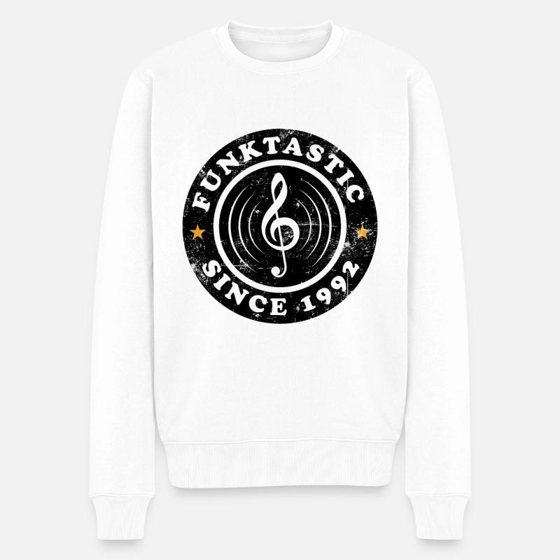 Millésime 1992 - Pull Premium bio Homme - blanc