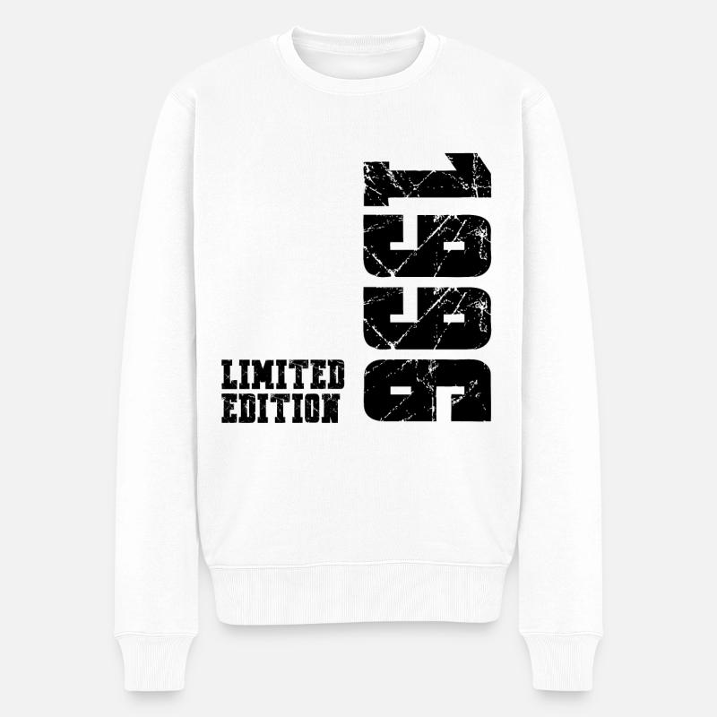 1996 édition limitée - Pull Premium bio Homme - blanc