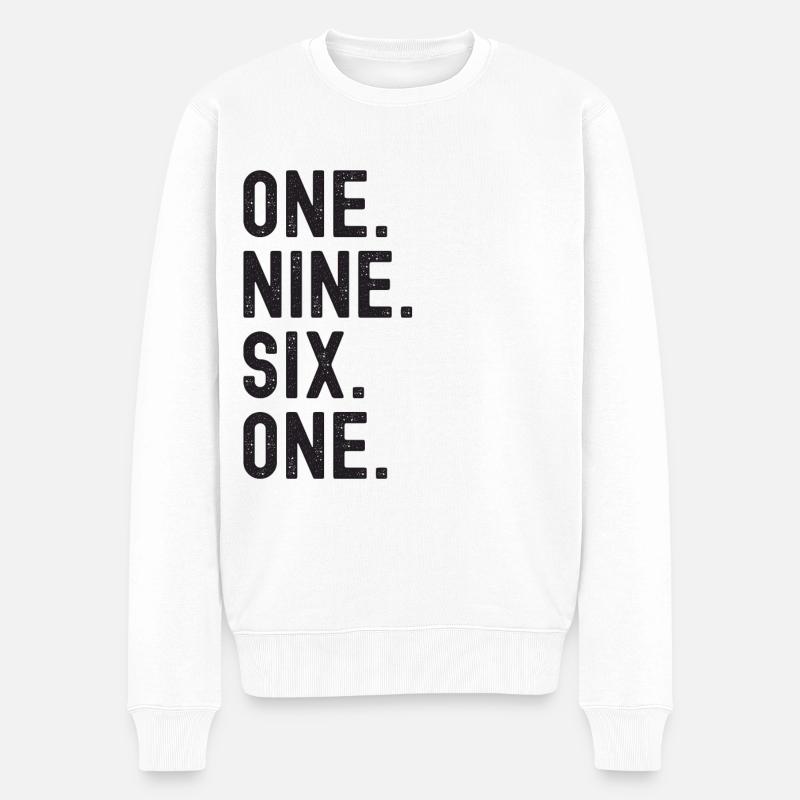 Millésime 1961 - Pull Premium bio Homme - blanc