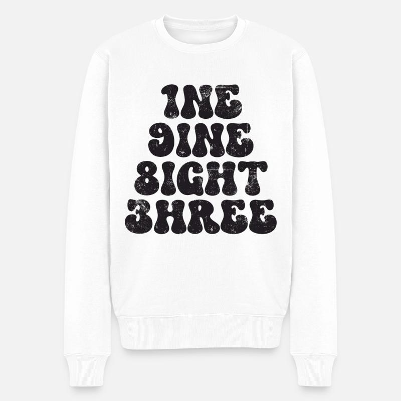 Millésime 1983 - Pull Premium bio Homme - blanc
