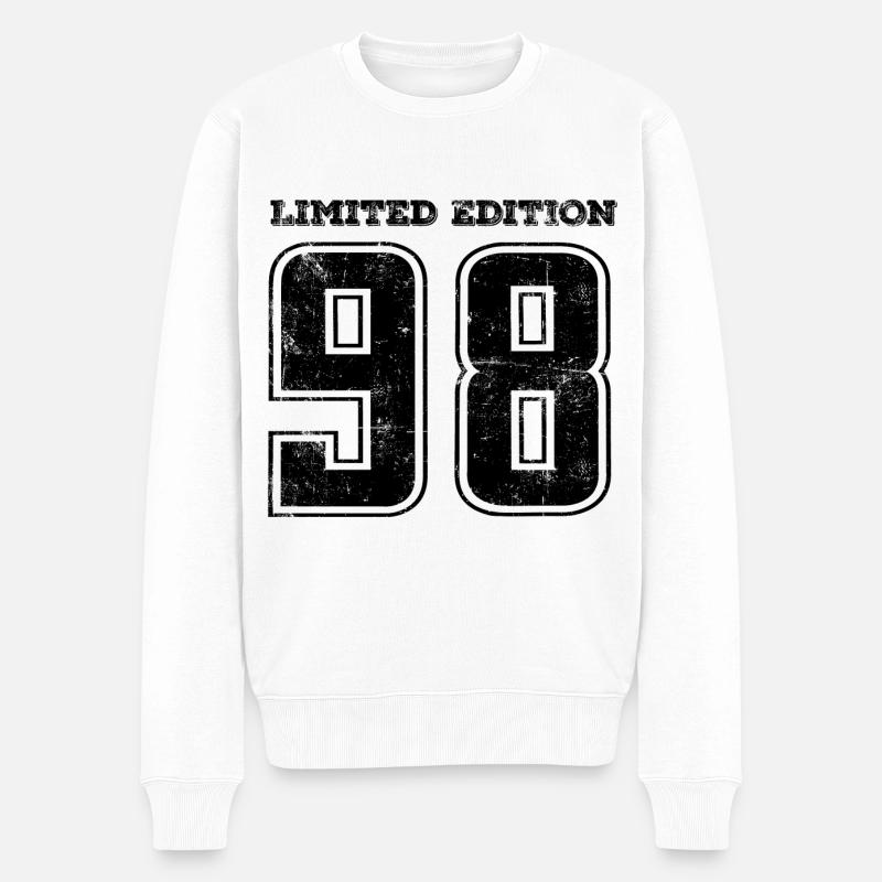 Millésime 1998 - Pull Premium bio Homme - blanc