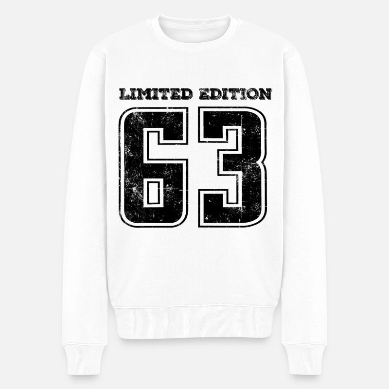 Millésime 1963 - Pull Premium bio Homme - blanc