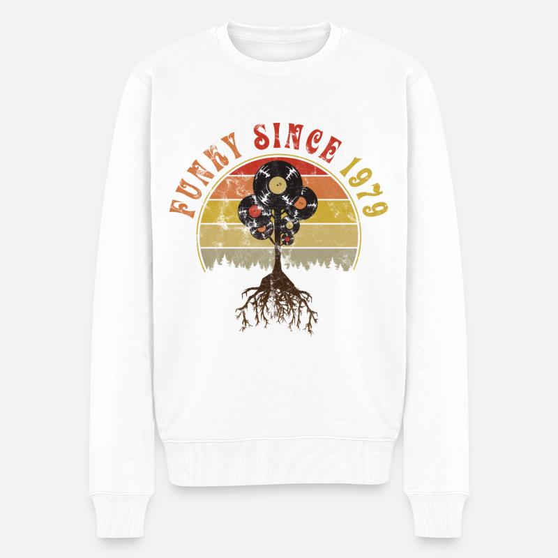 Frais depuis 1979 - Pull Premium bio Homme - blanc