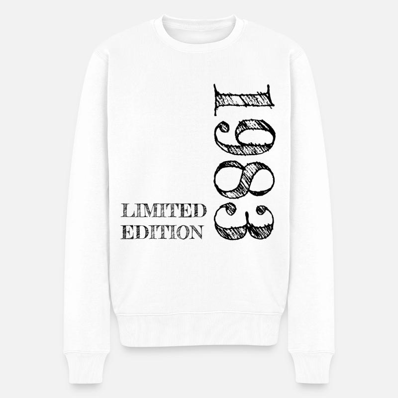 Millésime 1983 - Pull Premium bio Homme - blanc