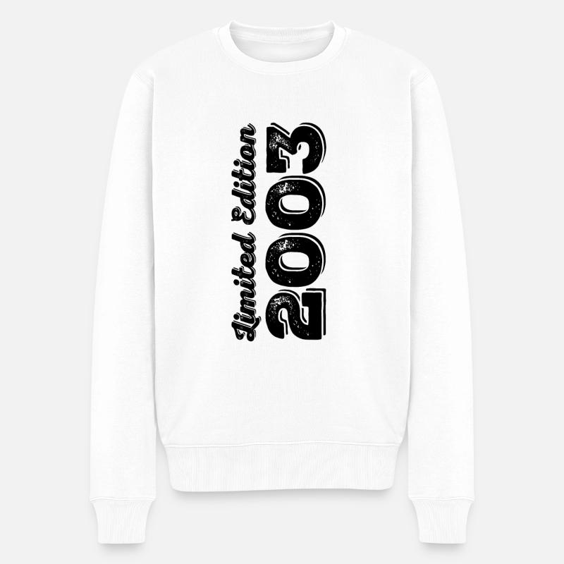 Millésime 2003 - Pull Premium bio Homme - blanc