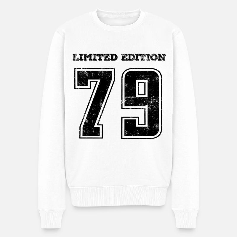 Millésime 1979 - Pull Premium bio Homme - blanc