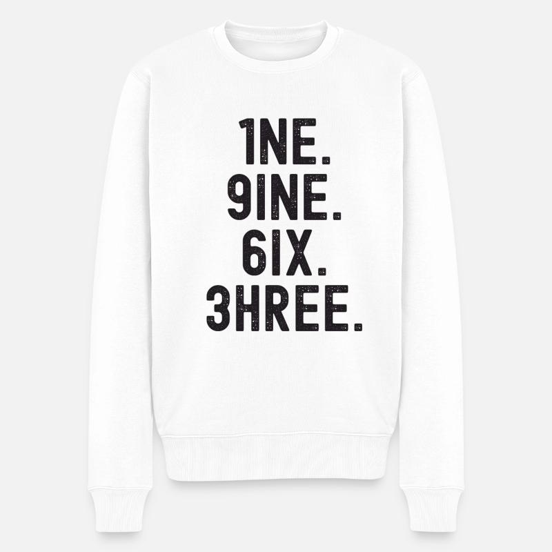 Anniversaire 1963 - Pull Premium bio Homme - blanc