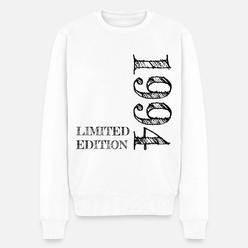 Millésime 1994 - Pull Premium bio Homme - blanc