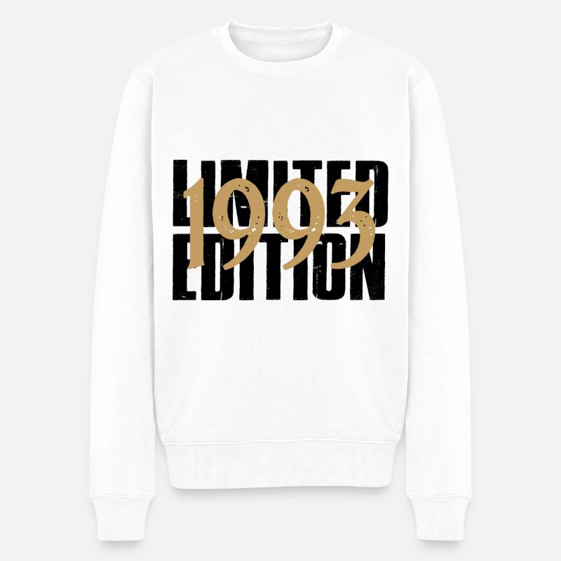 Millésime 1993 - Pull Premium bio Homme - blanc