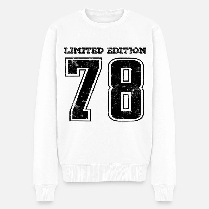 Millésime 1978 - Pull Premium bio Homme - blanc
