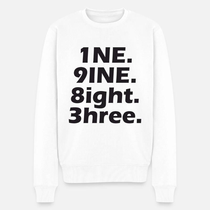 1983 41e anniversaire - Pull Premium bio Homme - blanc