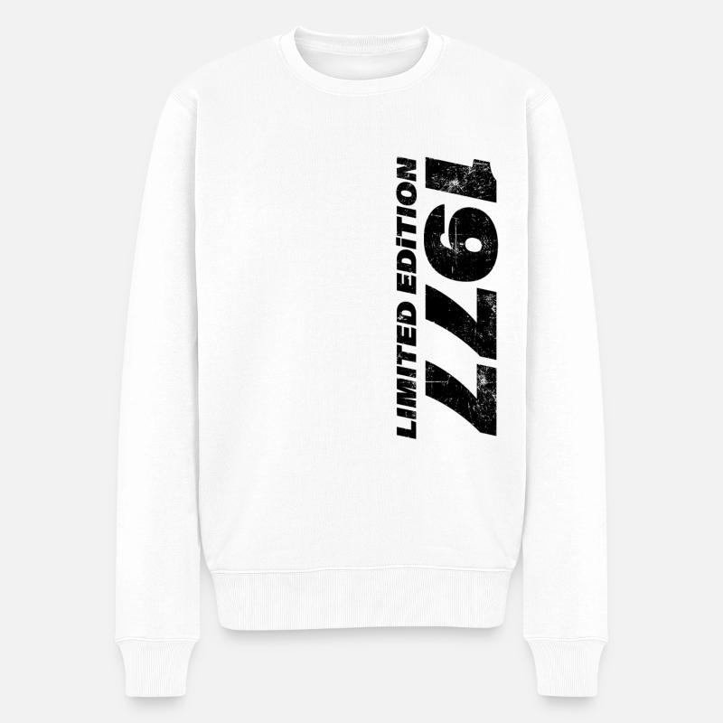 Millésime 1977 - Pull Premium bio Homme - blanc