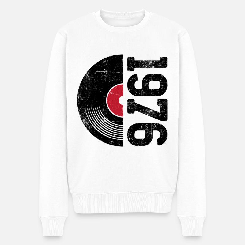 Millésime 1976 - Pull Premium bio Homme - blanc