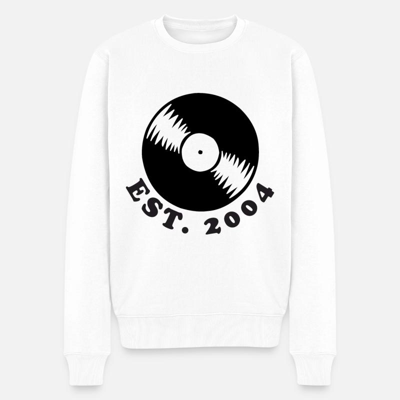 Millésime 2004 - Pull Premium bio Homme - blanc