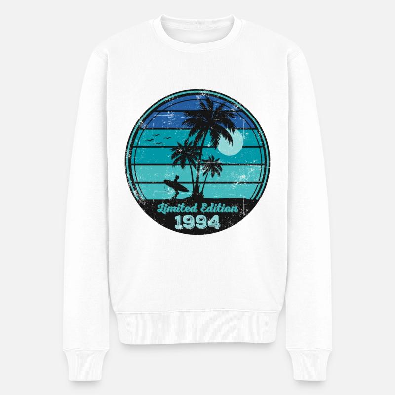 Millésime 1994 - Pull Premium bio Homme - blanc