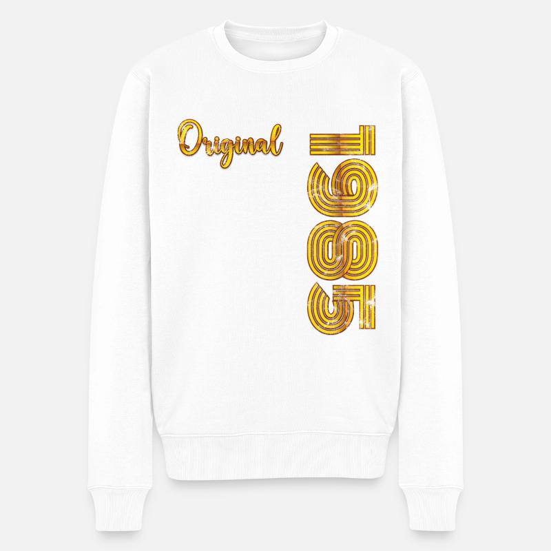 Millésime 1985 - Pull Premium bio Homme - blanc